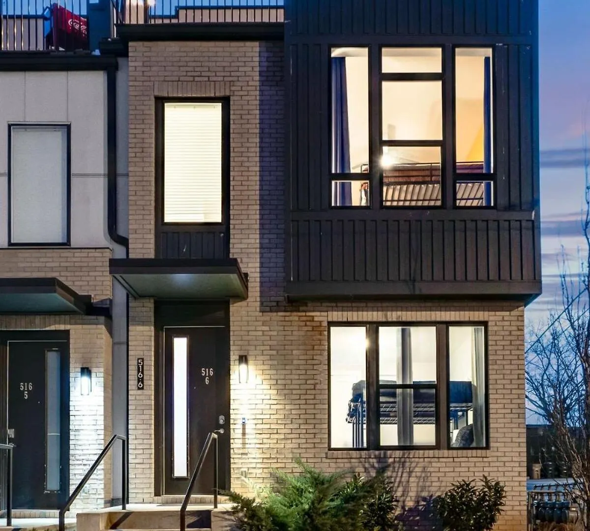 Вилла New Luxe 4Br 12 Beds - Roofdeck Views - Chefs Kitchen Нэшвилл Дом отдыха