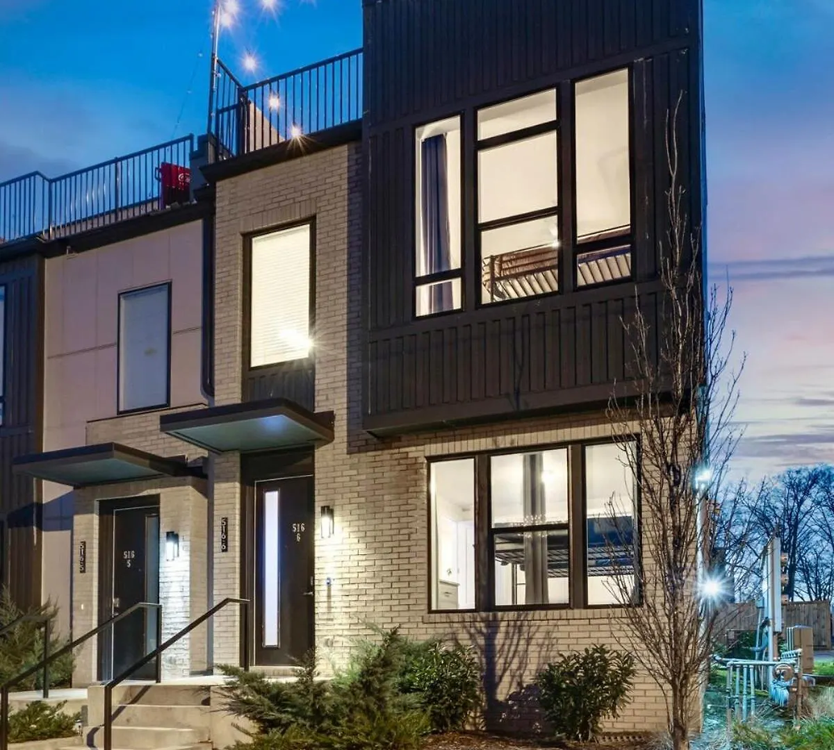 Вилла New Luxe 4Br 12 Beds - Roofdeck Views - Chefs Kitchen Нэшвилл