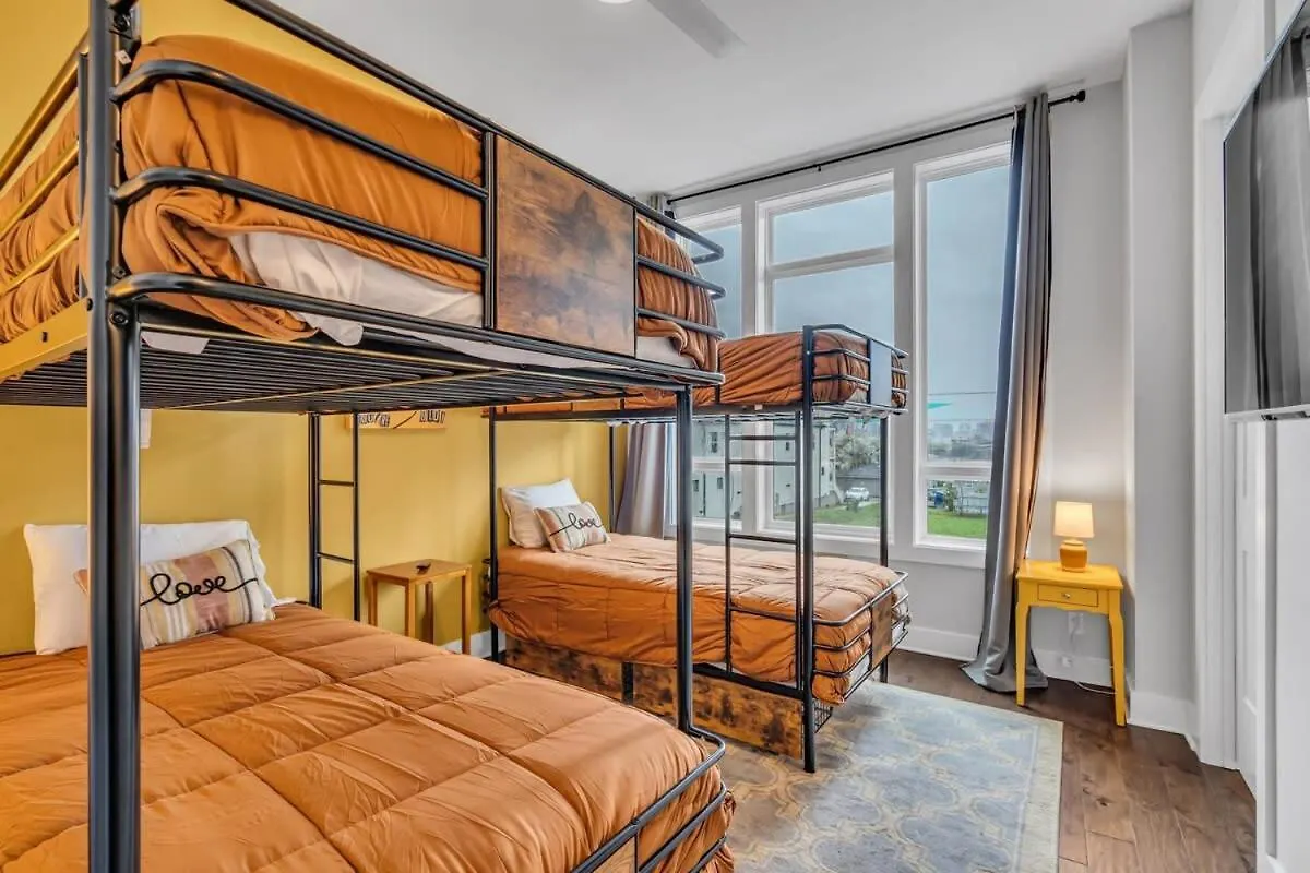 Вилла New Luxe 4Br 12 Beds - Roofdeck Views - Chefs Kitchen Нэшвилл