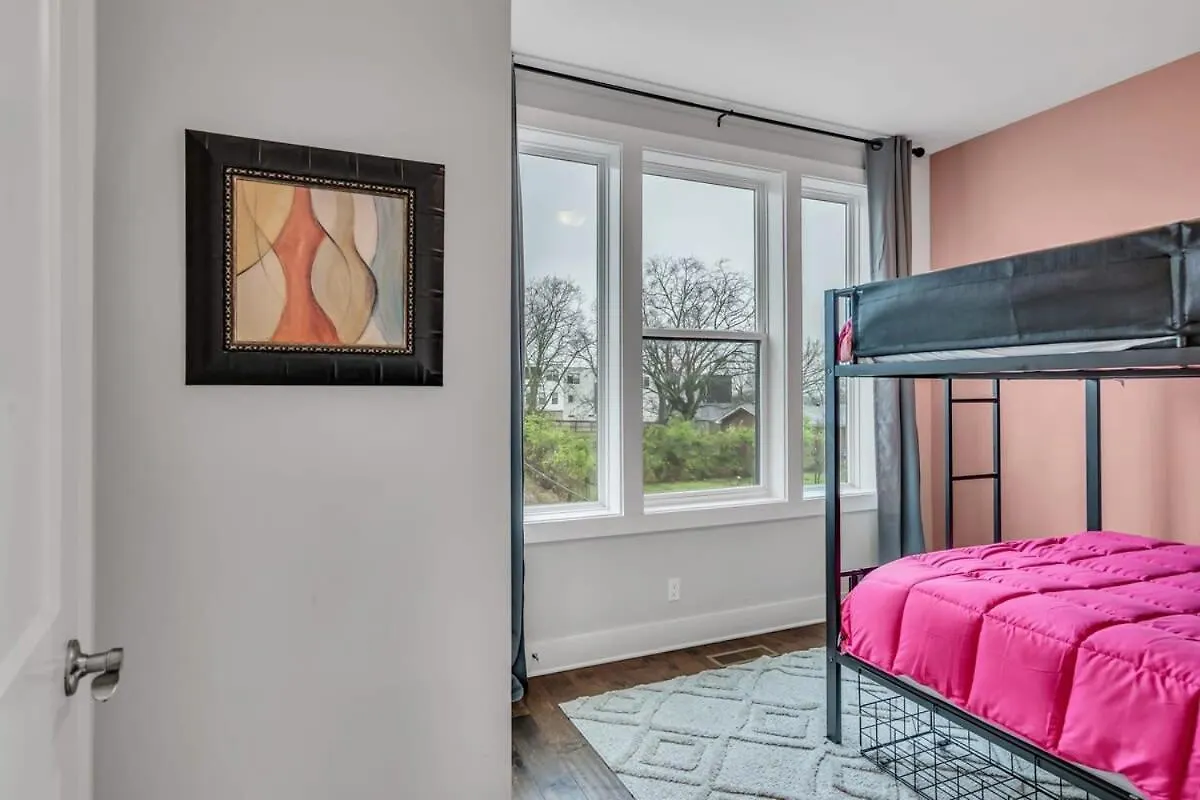 Вилла New Luxe 4Br 12 Beds - Roofdeck Views - Chefs Kitchen Нэшвилл